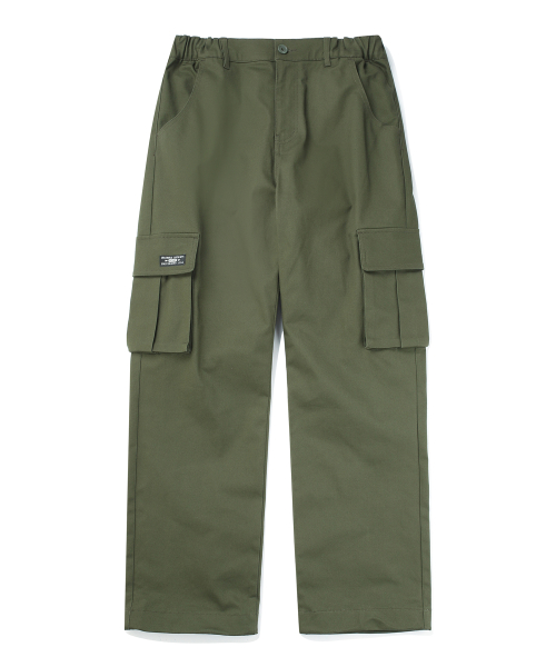★★Columbia★★ NYC LABEL CP MULTI POCKET LOOSE FIT PANTS B Columbia University-NYC LABEL CP MULTI POCKET LOOSE FIT