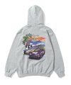 Racing 22 hoodie Grey