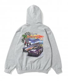 Racing 22 hoodie Grey