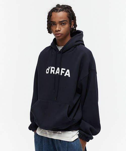 LUMINOUS LOGO best HOODIE BLK