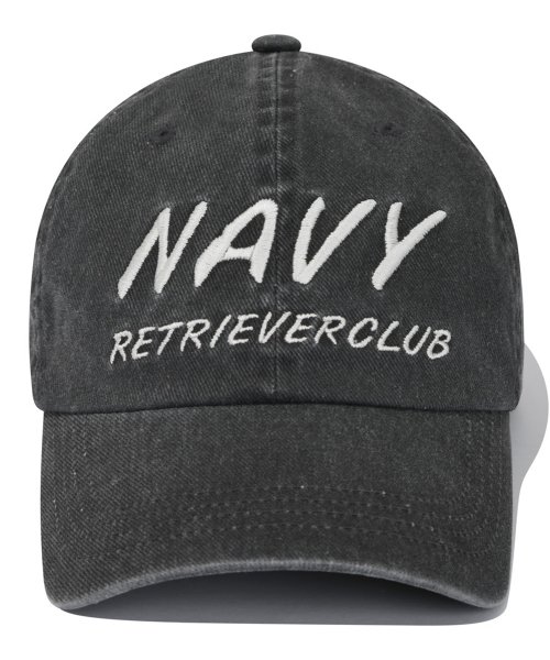 [RETRIEVERCLUB] RC X NC NAVY RETRIEVER BALL CAP 全2色 Retriever Club(리트리버클럽)