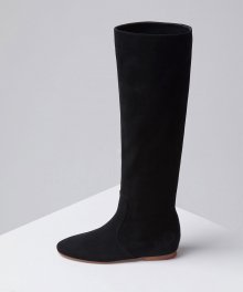 Flow long boots(Suede black)_OK3BW22504SBK