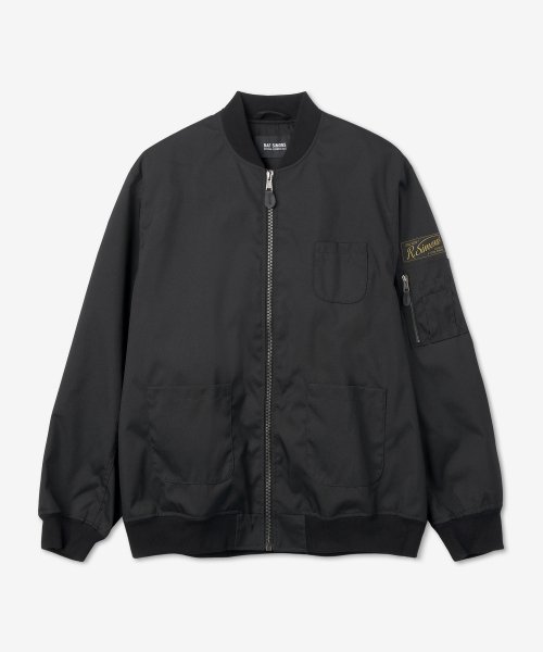 라프시몬스(RAF SIMONS) 여성 스쿨라 유니폼 봄버 재킷 - 블랙 / 221623B0099 - 758,000 | 무신사 스토어 라프시몬스(Raf Simons) 여성 스쿨라 유니폼 봄버 재킷 - 블랙 / 221623B0099 - 758,000 | 무신사 스토어