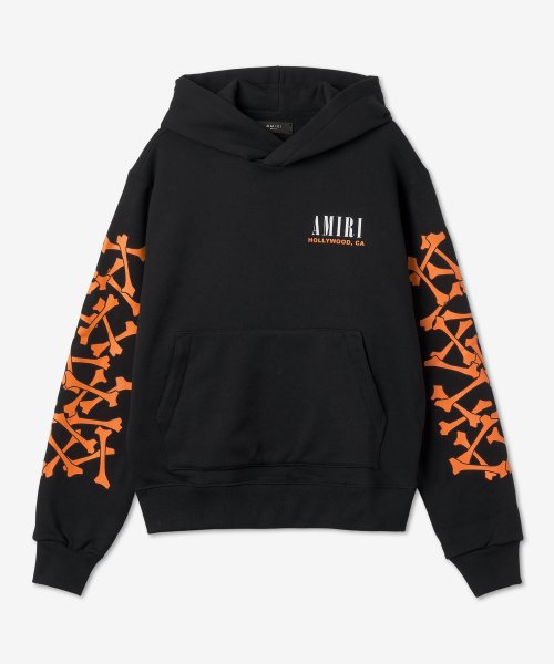 Black orange sales hoodie