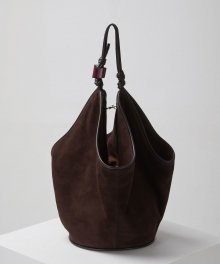 Bundle bag(Suede brown)_OVBAX22532SDB