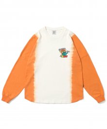 Warming Dyed L/S Orange