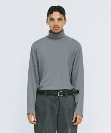RECYCLE TURTLENECK KNIT / 3 COLOR