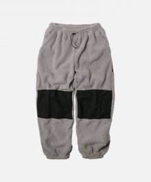 GRIZZLY FLEECE PANTS _ MUSHROOM