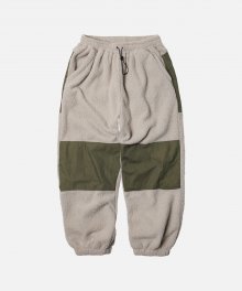 GRIZZLY FLEECE PANTS _ DUST BEIGE