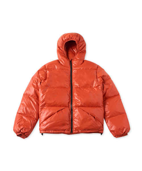Hooded Down Куртка (Orange)