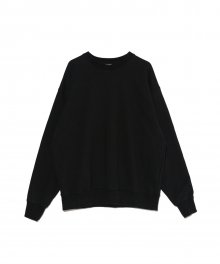 Cotton Sweat Shirt (Black)