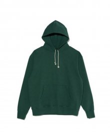 Cotton Pullover Hoodie (Green)