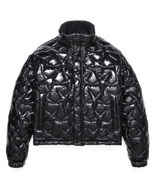 W ENAMEL STAR PADDED JACKET BLACK(CV2CWFB909A)