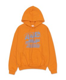 MESSAGE HOODIE ORANGE (AM2CFUM404A)