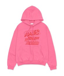 MESSAGE HOODIE PINK