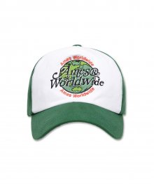 WORLDWIDE BALL CAP GREEN