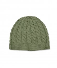 CABLE BEANIE GREEN  (AM2CFUAB23A)