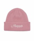 LOGO BEANIE PINK