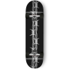 monopatin x king kroach collaboration barbed wire skateboard