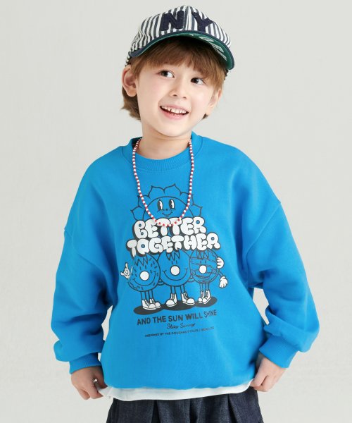 더도넛클럽(THEDOUGHNUTCLUB) BETTER TOGETHER SWEATSHIRTS - 49,000 | 무신사 스토어