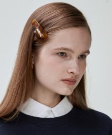 HAIR CLIP brown