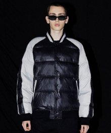 FIRST SOUVENIR PADDED JACKET (BLACK) [LRQWCUP224M]