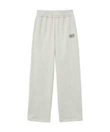 CLASSIC LOGO STRING SWEATPANTS oatmeal