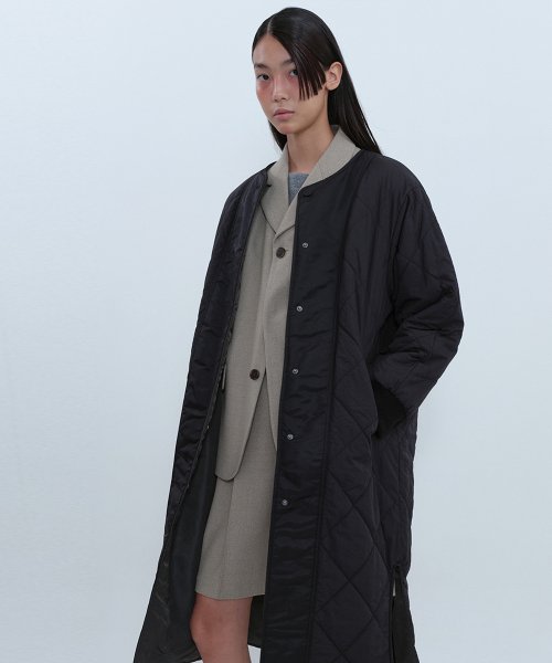 Reversible Long Padding_BLACK