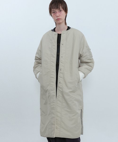 Reversible Long Padding_IVORY