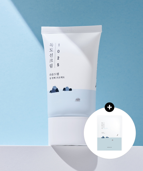 독도 선크림 + 워터겔 마스크 1매