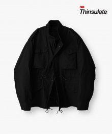 [3M 신슐레이트] USN M-65 필드 자켓_Vintage Black