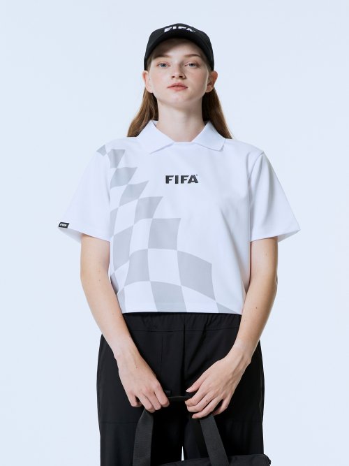 Женская футболка Referee Flag White (FF23TH11W_100)