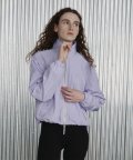 R SHIRRING BLOUSON JUMPER_LIGHT VIOLET