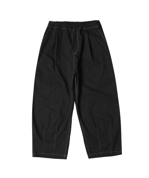 Two Tuck Pants - Black