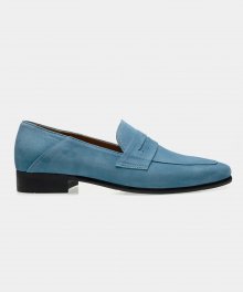 Luce_Penny Loafers O.Blue suede / ALC027