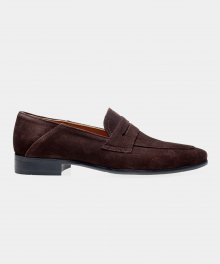 Luce_Penny Loafers D.Brown suede / ALC027