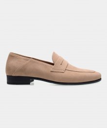 Luce_Penny Loafers D.Beige suede / ALC027