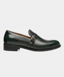 Liberty_Strap Loafers Green ad / ALC313