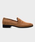 Luce_Penny Loafers Chestnut suede / ALC027
