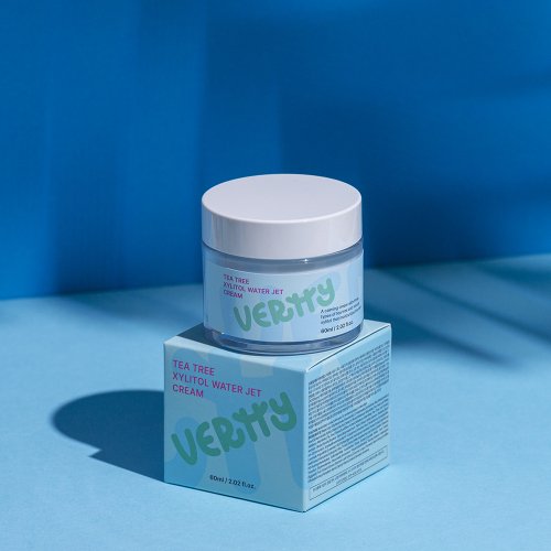베르티(vertty) 비건 티트리 자일리톨 워터젯 크림 60ml