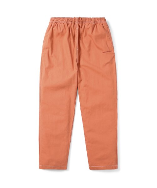 MUSINSA | thisisneverthat® Canvas Easy Pant Orange