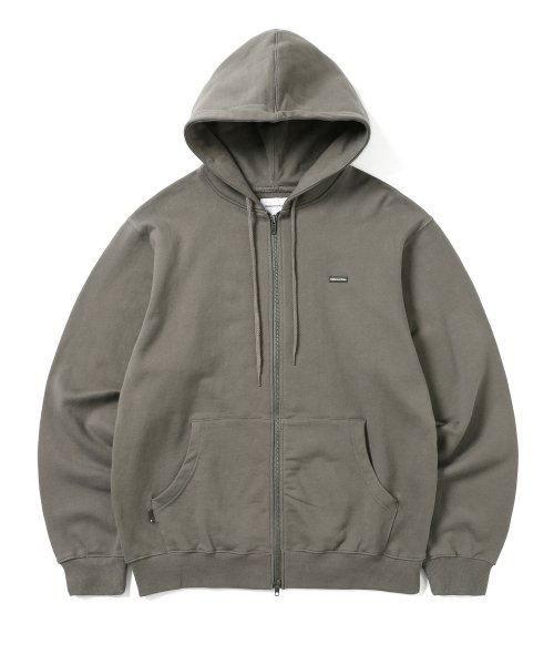 MUSINSA | thisisneverthat® TNT Classic HDP Zip Up Sweat Dark Mocha