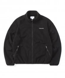 INTL. Fleece Jacket Black