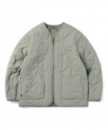POLARTEC® Reversible Quilted Jacket Sage