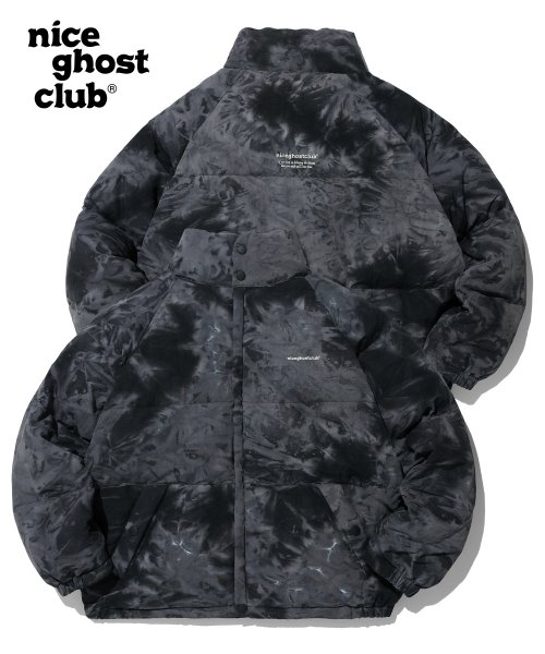 カラーブラックNight Ghost Club Down Jacket