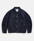 Relaxed Denim Jacket Indigo