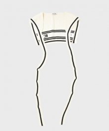 LC SAILOR NECK WARMER - IVORY
