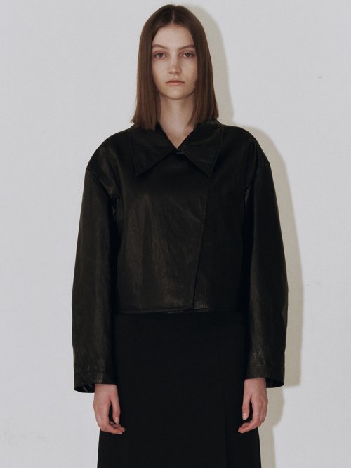 Cross-over Кожа Jacket_Black