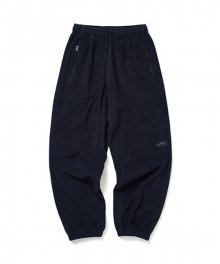 FLEECE PANTS (NAVY)