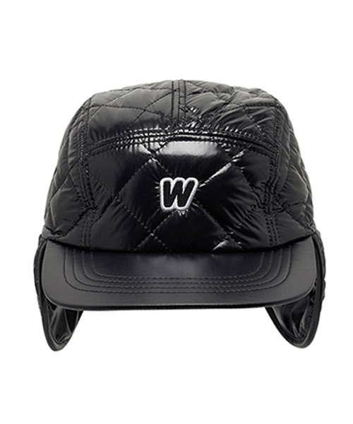 Black leather sales hat cap